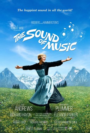 The Sound of Music - British Movie Poster (thumbnail)