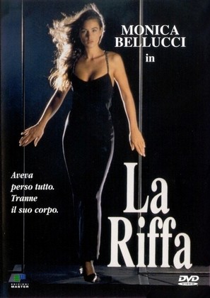 La riffa - Italian DVD movie cover (thumbnail)