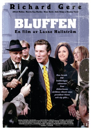 The Hoax - Swedish Movie Poster (thumbnail)