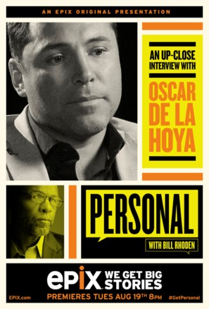 &quot;Personal with Bill Rhoden&quot; - Movie Poster (thumbnail)