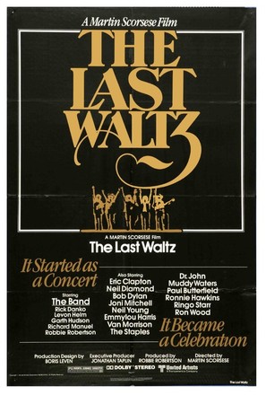The Last Waltz - Movie Poster (thumbnail)