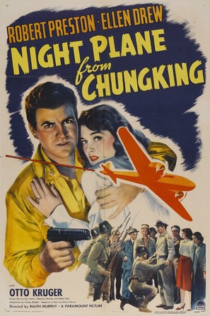 Night Plane from Chungking - Movie Poster (thumbnail)