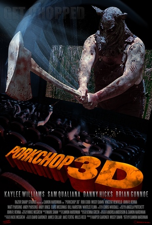 Porkchop 3D - Movie Poster (thumbnail)