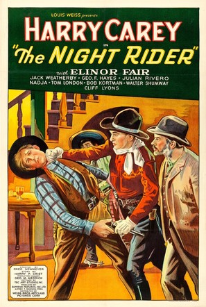 The Night Rider - Movie Poster (thumbnail)