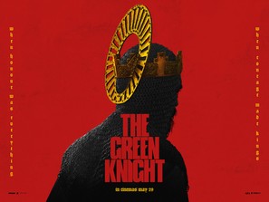 The Green Knight - British Movie Poster (thumbnail)