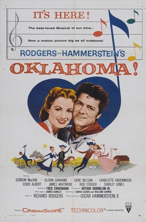 Oklahoma! - Movie Poster (thumbnail)