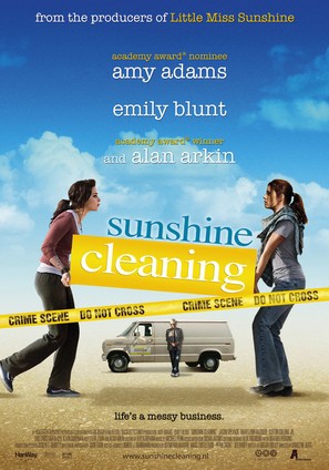 Sunshine Cleaning - Dutch Movie Poster (thumbnail)