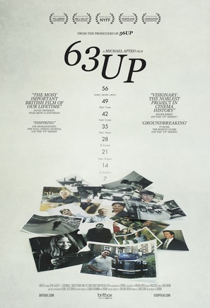 63 Up - British Movie Poster (thumbnail)