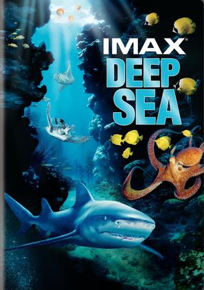 Deep Sea 3D - DVD movie cover (thumbnail)