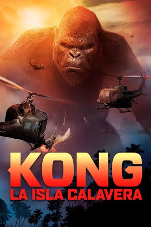 Kong: Skull Island - Argentinian Movie Cover (thumbnail)
