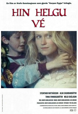 Hin helgu v&eacute; - Icelandic Movie Cover (thumbnail)