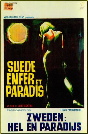 Svezia, inferno e paradiso - Belgian Movie Poster (thumbnail)