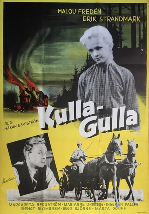 Kulla-Gulla - Swedish Movie Poster (thumbnail)