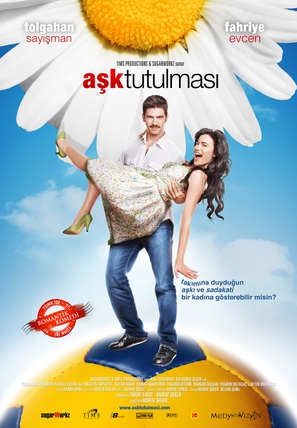 Ask tutulmasi - Turkish Movie Poster (thumbnail)