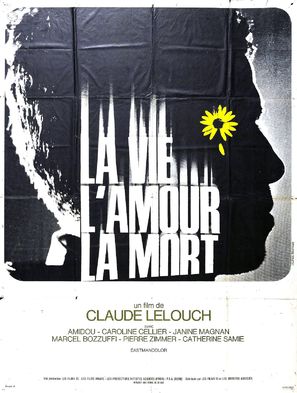 La vie, l&#039;amour, la mort - French Movie Poster (thumbnail)