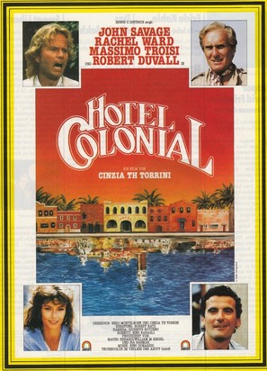 Hotel Colonial - German Movie Poster (thumbnail)