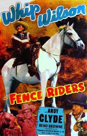 Fence Riders - Movie Poster (thumbnail)