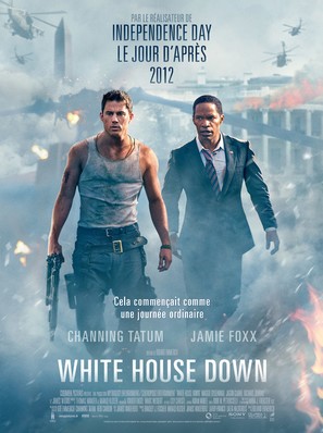 White House Down - French Movie Poster (thumbnail)