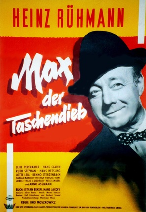 Max, der Taschendieb - German Movie Poster (thumbnail)