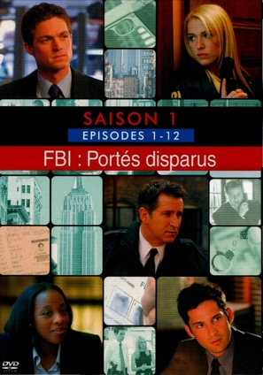 &quot;Without a Trace&quot; - French DVD movie cover (thumbnail)