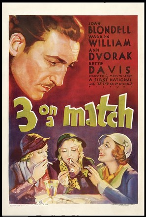 Three on a Match - Movie Poster (thumbnail)