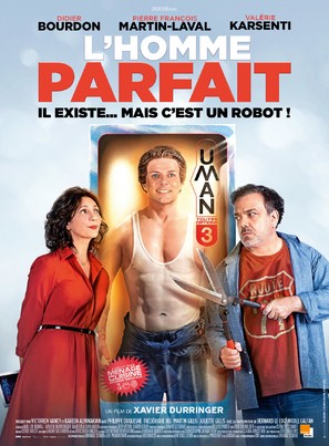 L&#039;homme parfait - French Movie Poster (thumbnail)