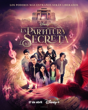 &quot;La partitura secreta&quot; - Mexican Movie Poster (thumbnail)