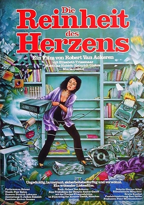 Die Reinheit des Herzens - German Movie Poster (thumbnail)