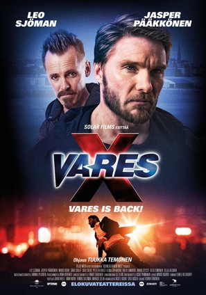 Vares X - Finnish Movie Poster (thumbnail)