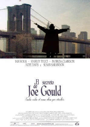 Joe Gould's Secret - Spanish Movie Poster (thumbnail)