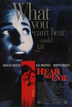 Hear No Evil - Movie Poster (thumbnail)