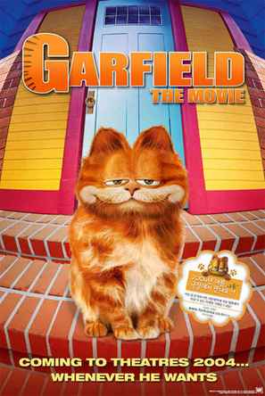 Garfield - Movie Poster (thumbnail)