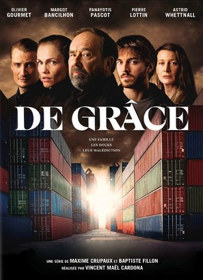 &quot;De Gr&acirc;ce&quot; - French DVD movie cover (thumbnail)