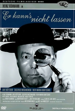 Er kann&#039;s nicht lassen - German DVD movie cover (thumbnail)