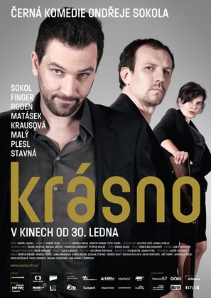 Kr&aacute;sno - Czech Movie Poster (thumbnail)
