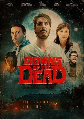 Downs of the Dead - Norwegian Movie Poster (thumbnail)