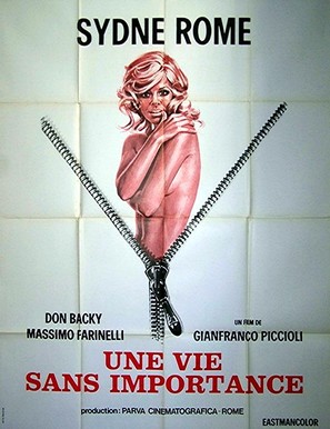 Le ultime ore di una vergine - French Movie Poster (thumbnail)