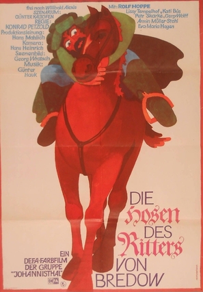 Die Hosen des Ritters Bredow - German Movie Poster (thumbnail)