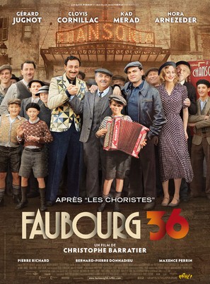 Faubourg 36 - French Movie Poster (thumbnail)