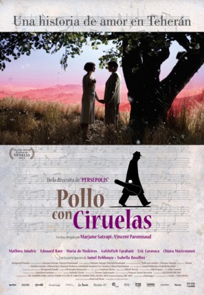 Poulet aux prunes - Spanish Movie Poster (thumbnail)