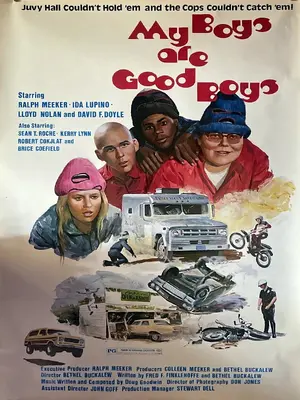 My Boys Are Good Boys Poster