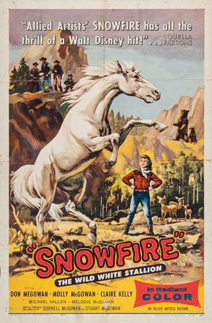 Snowfire - Movie Poster (thumbnail)