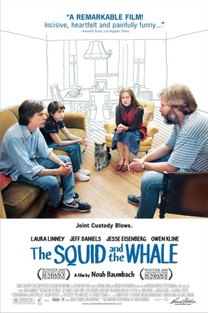 The Squid and the Whale - Movie Poster (thumbnail)