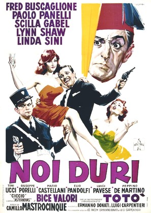 Noi duri - Italian Movie Poster (thumbnail)