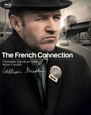 The French Connection - Blu-Ray movie cover (thumbnail)