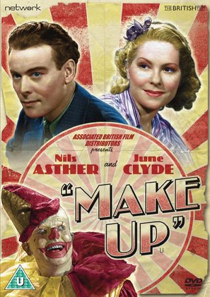 Make-Up - British DVD movie cover (thumbnail)