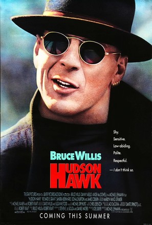 Hudson Hawk - Movie Poster (thumbnail)