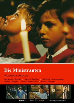 Die Ministranten - Austrian DVD movie cover (thumbnail)