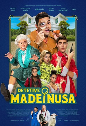 Detetive Madeinusa - Brazilian Movie Poster (thumbnail)