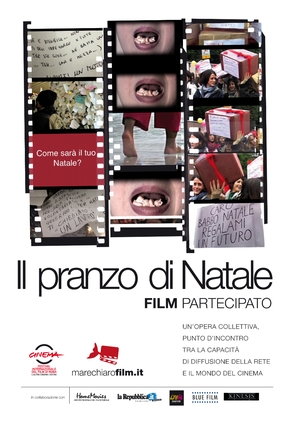 Il pranzo di Natale - Italian Movie Poster (thumbnail)